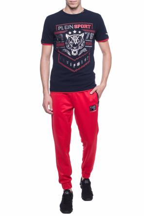 T-shirt with motif of tiger, zdjęcie 2 T-shirt with motif of tiger od Plein Sport